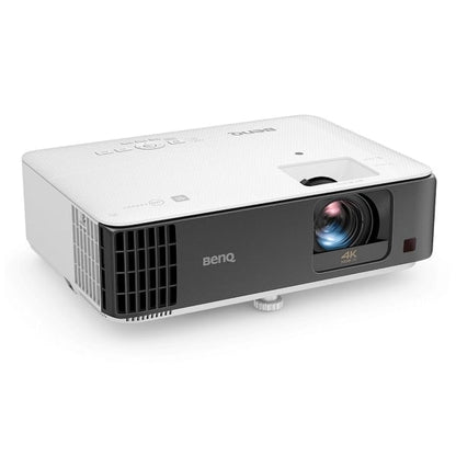 BenQ TK700STi: 3,000 Lumens 4K UHD Short Throw Gaming Projector - angled view