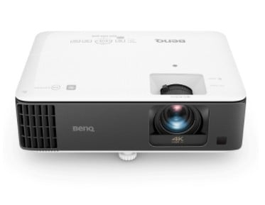 BenQ TK700STi: 3,000 Lumens 4K UHD Short Throw Gaming Projector - front view