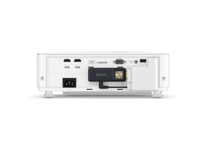 BenQ TK700STi: 3,000 Lumens 4K UHD Short Throw Gaming Projector - rear view