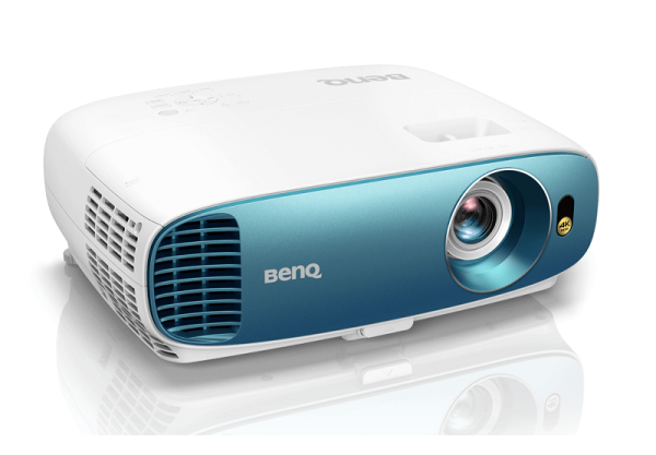 BenQ TK800M: 3,000 Lumens 4K UHD Gaming Projector - angled view