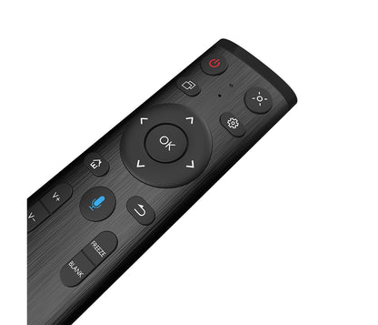 BenQ TRY01: Germ-resistant Remote Control - angled view