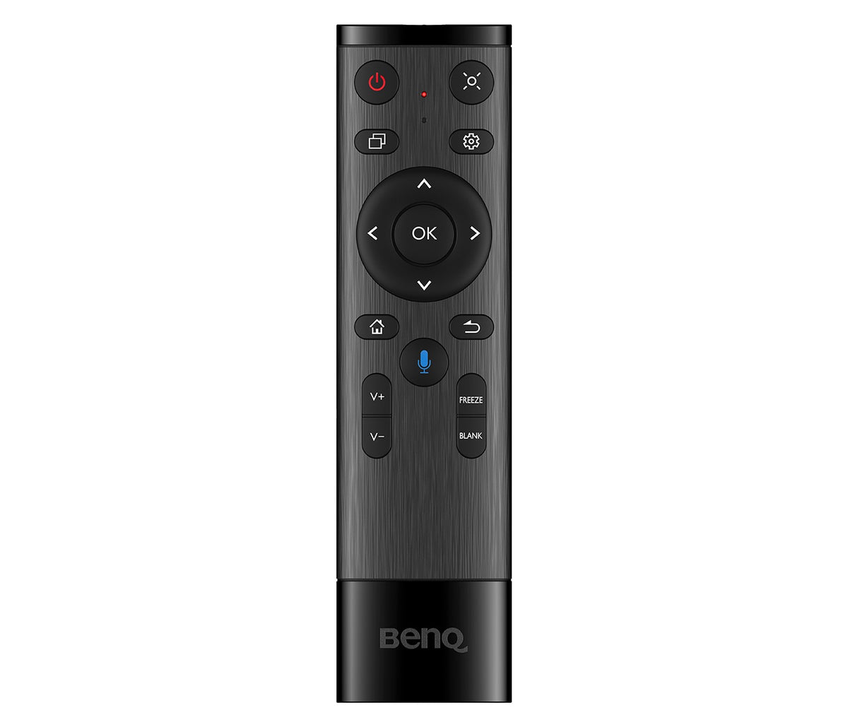 BenQ TRY01: Germ-resistant Remote Control - front view (1 of 2)