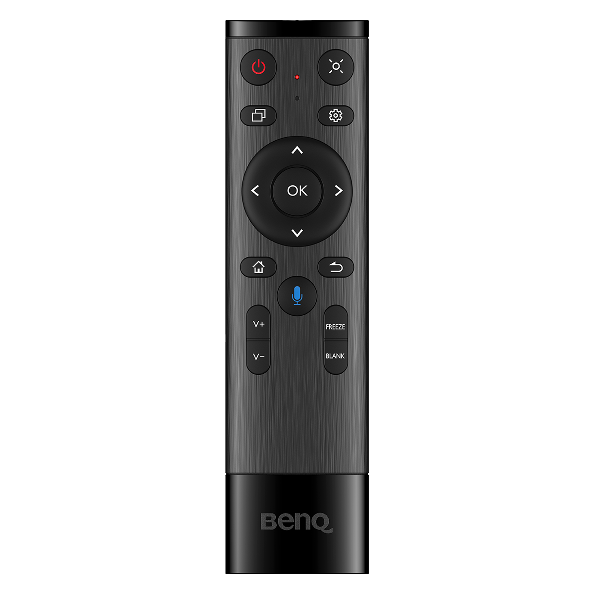 BenQ TRY01: Germ-resistant Remote Control - front view (2 of 2)