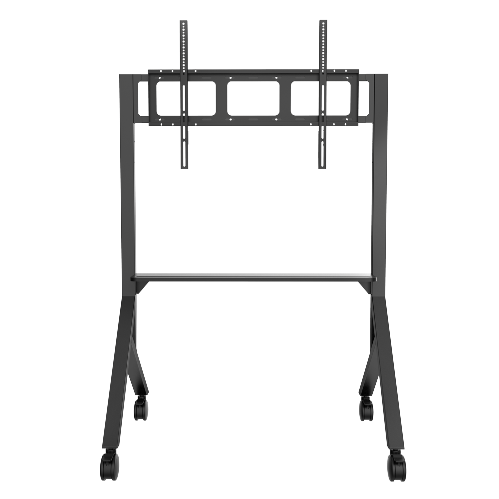 BenQ TTY22: Rolling Stand with VESA Mount - front view