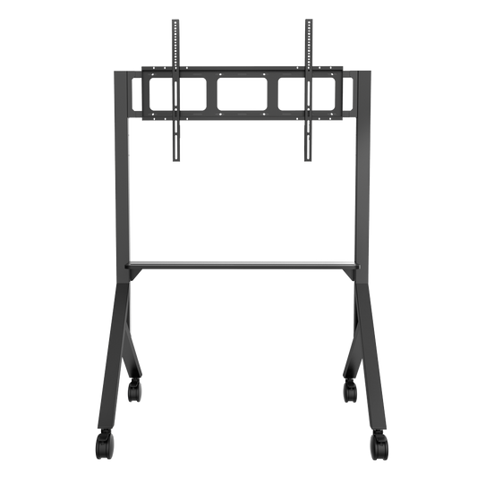 BenQ TTY22: Rolling Stand with VESA Mount - front view