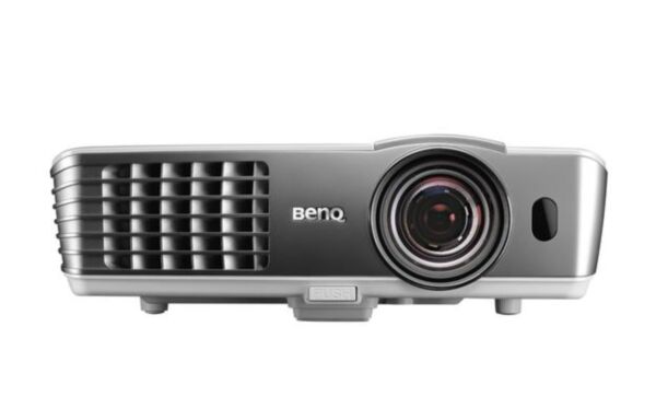 BenQ W1080ST+: 2,200 Lumens Full HD Short Throw Projector - front view