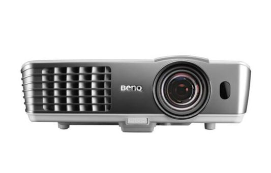 BenQ W1080ST+: 2,200 Lumens Full HD Short Throw Projector - front view