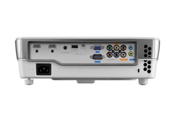 BenQ W1080ST+: 2,200 Lumens Full HD Short Throw Projector - rear view