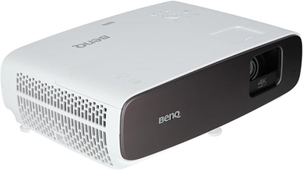 BenQ W2710i: 2,200 Lumens 4K UHD Smart Projector - angled view