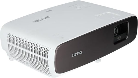 BenQ W2710i: 2,200 Lumens 4K UHD Smart Projector - angled view