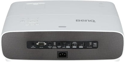 BenQ W2710i: 2,200 Lumens 4K UHD Smart Projector - rear view