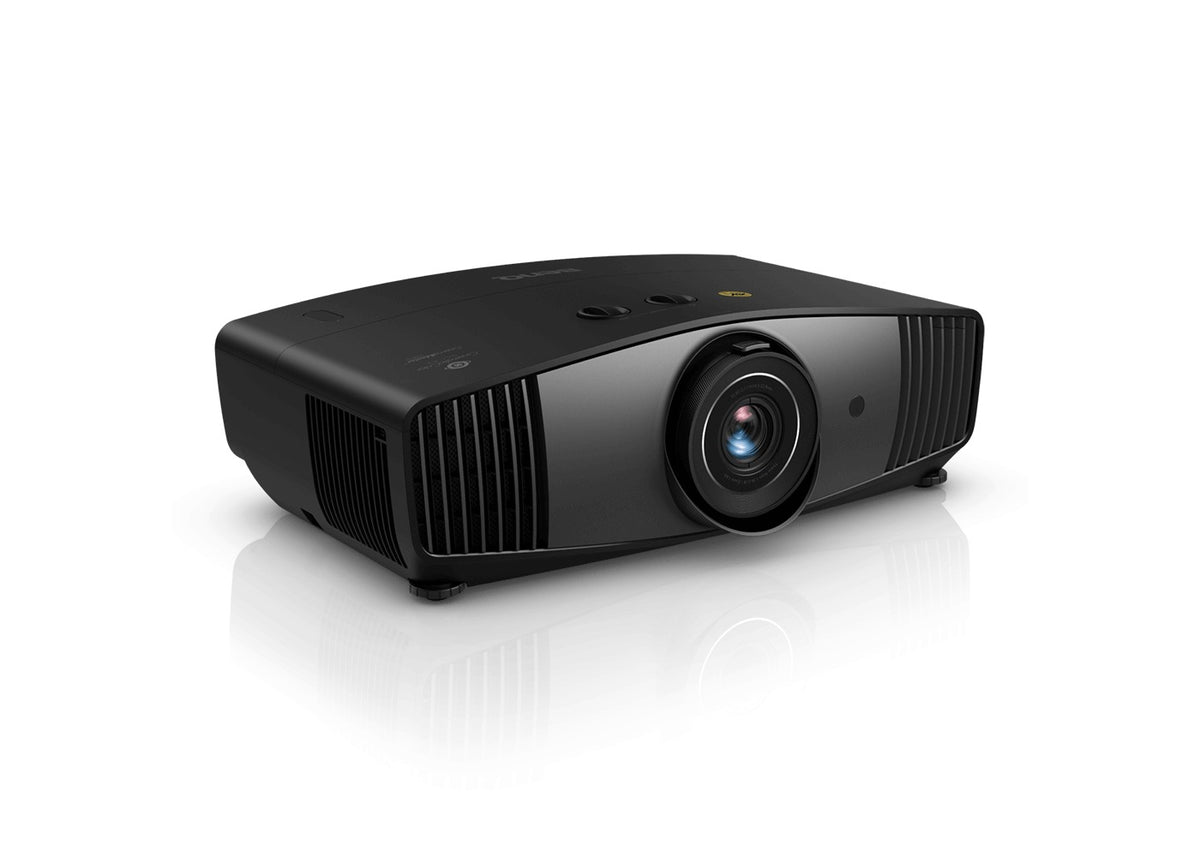BenQ W5700: 1,800 Lumens 4K UHD Projector - angled view