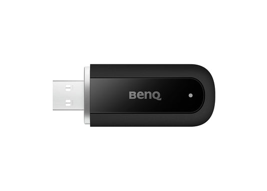 BenQ WD02AT: 2-in-1 WiFi Bluetooth Adapter - front view (1 of 2)