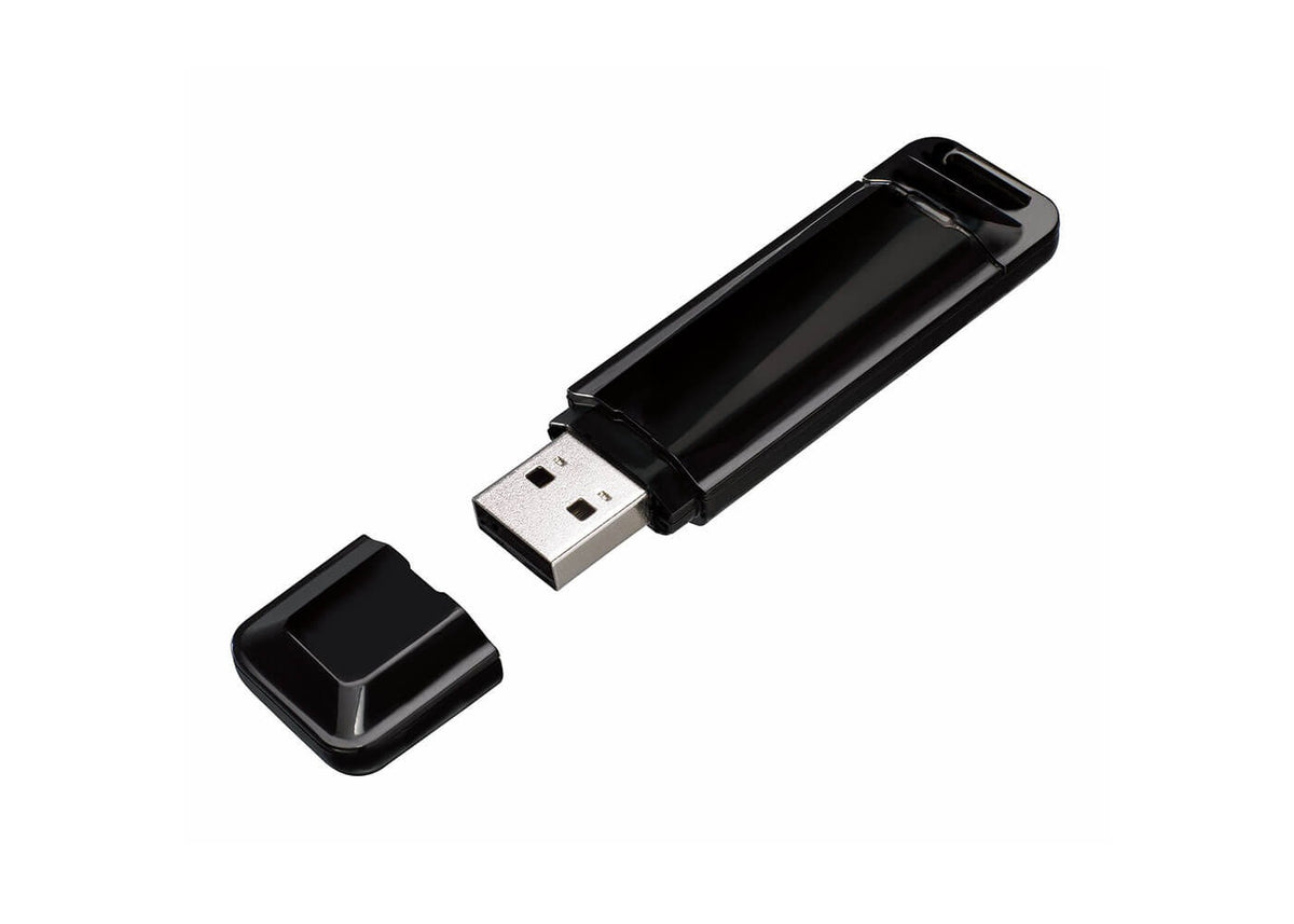 BenQ WDR02U: WiFi Bluetooth USB Adapter - angled view (3 of 3)