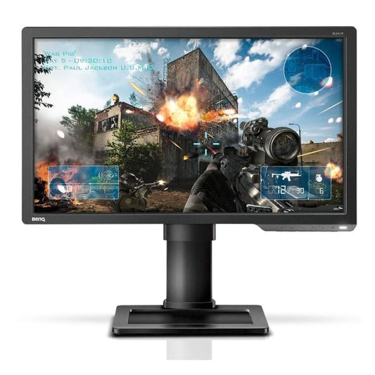 BenQ XL2411P: 24 Inch Esports Gaming Monitor - front view