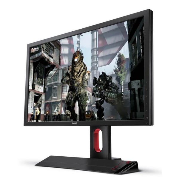 BenQ XL2420Z: 24 Inch 120 Hz Esports Gaming Monitor - angled view