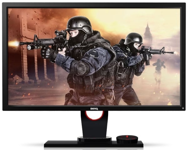 BenQ XL2430T: 24 Inch Esports Gaming Monitor - front view