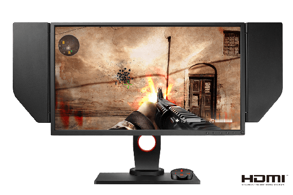 BenQ XL2546S: ZOWIE 25 Inch 240 Hz Esports Gaming Monitor - front view (1 of 2)