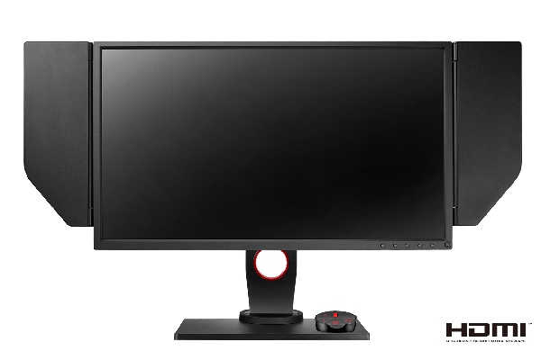 BenQ XL2546S: ZOWIE 25 Inch 240 Hz Esports Gaming Monitor - front view (2 of 2)