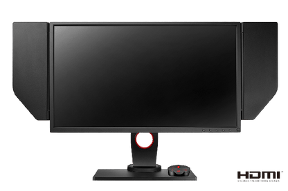 BenQ XL2546S: ZOWIE 25 Inch 240 Hz Esports Gaming Monitor - front view (2 of 2)
