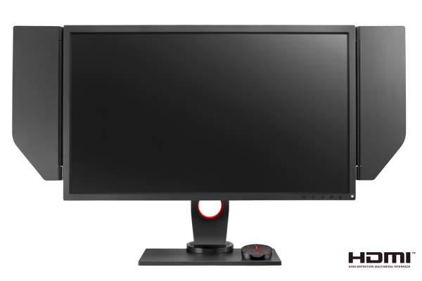 BenQ XL2740: 27 Inch 240 Hz Esports Gaming Monitor - front view (1 of 2)