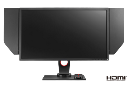 BenQ XL2740: 27 Inch 240 Hz Esports Gaming Monitor - front view (1 of 2)