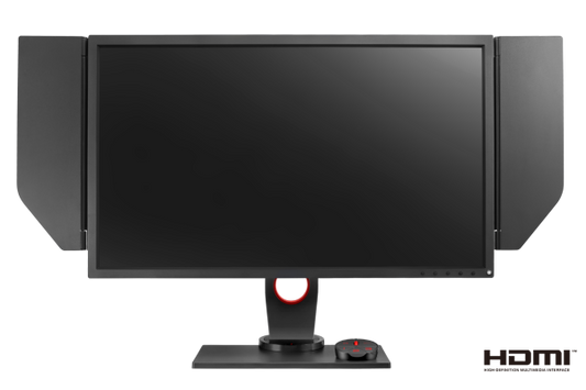 BenQ XL2740: 27 Inch 240 Hz Esports Gaming Monitor - front view (1 of 2)