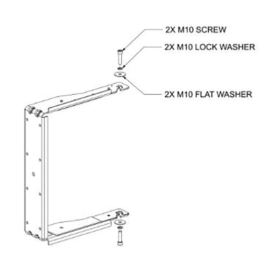 Bose AMM112 U-Bracket mounting accessory - product view