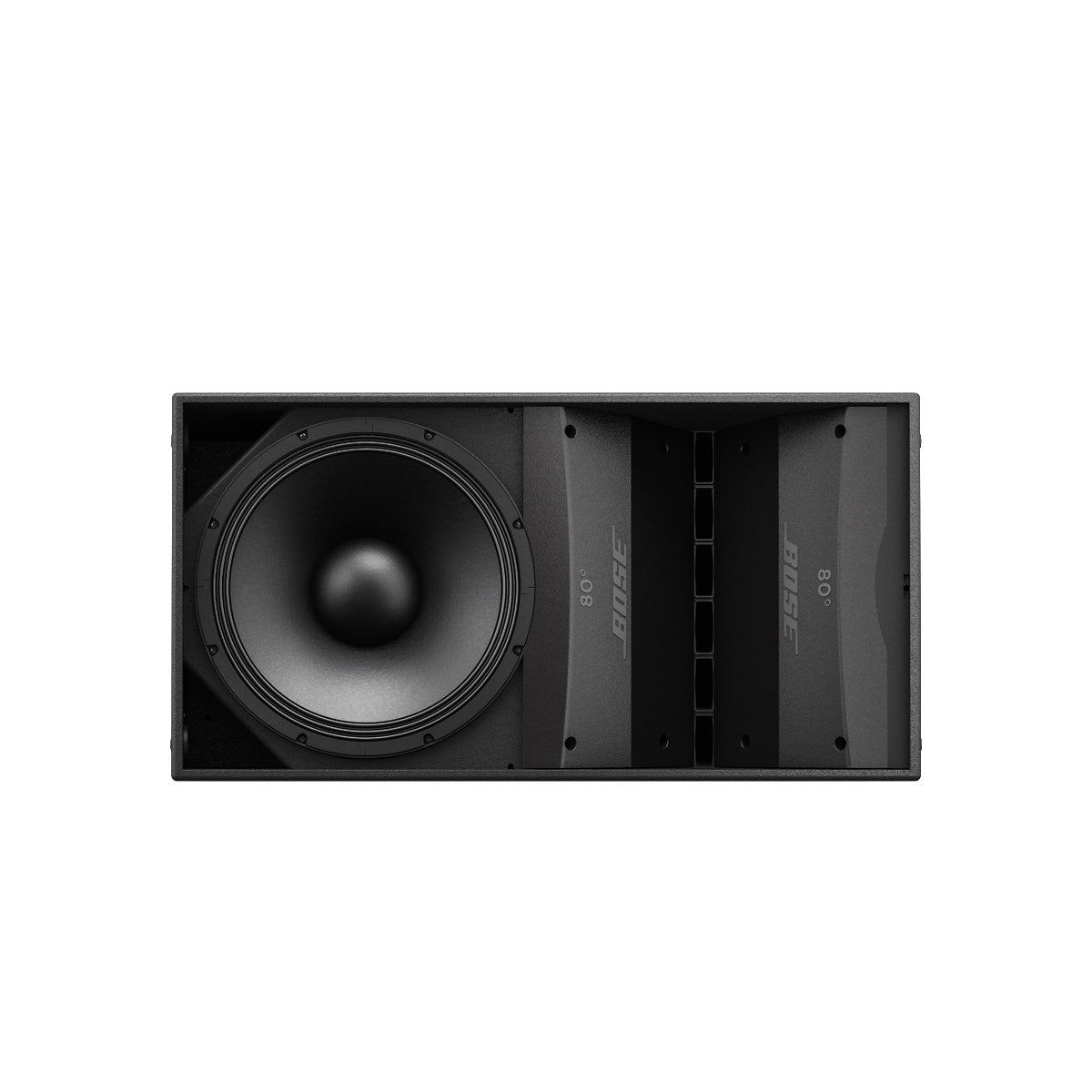 Bose ArenaMatch AM10 with 80° Waveguide loudspeaker - front view (2 of 3)