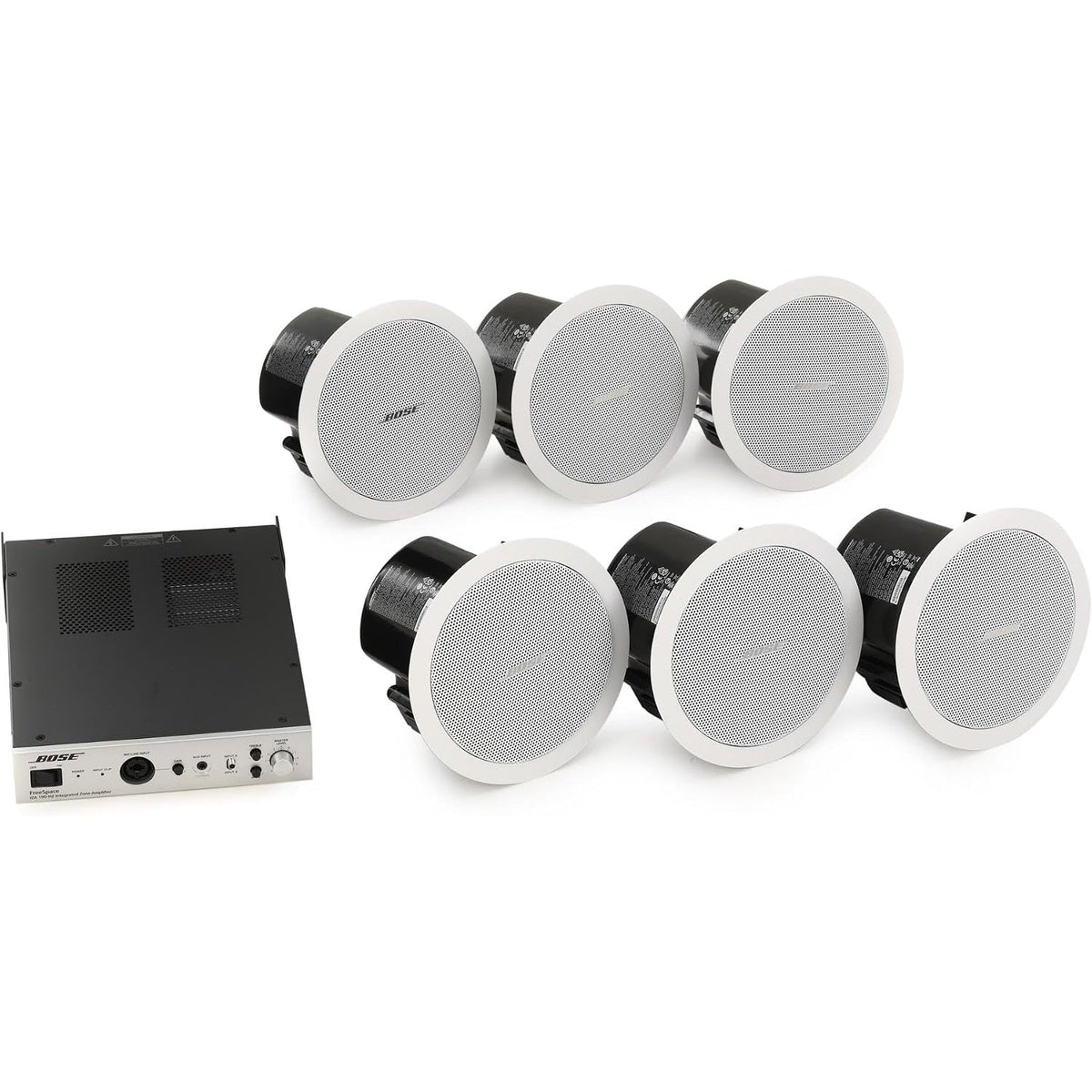 Bose AudioPack Pro C6W White sound system - front view (1 of 4)