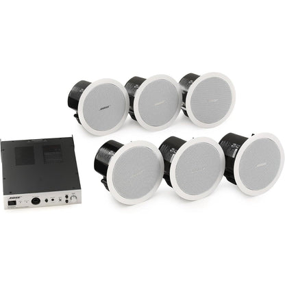 Bose AudioPack Pro C6W White sound system - front view (1 of 4)