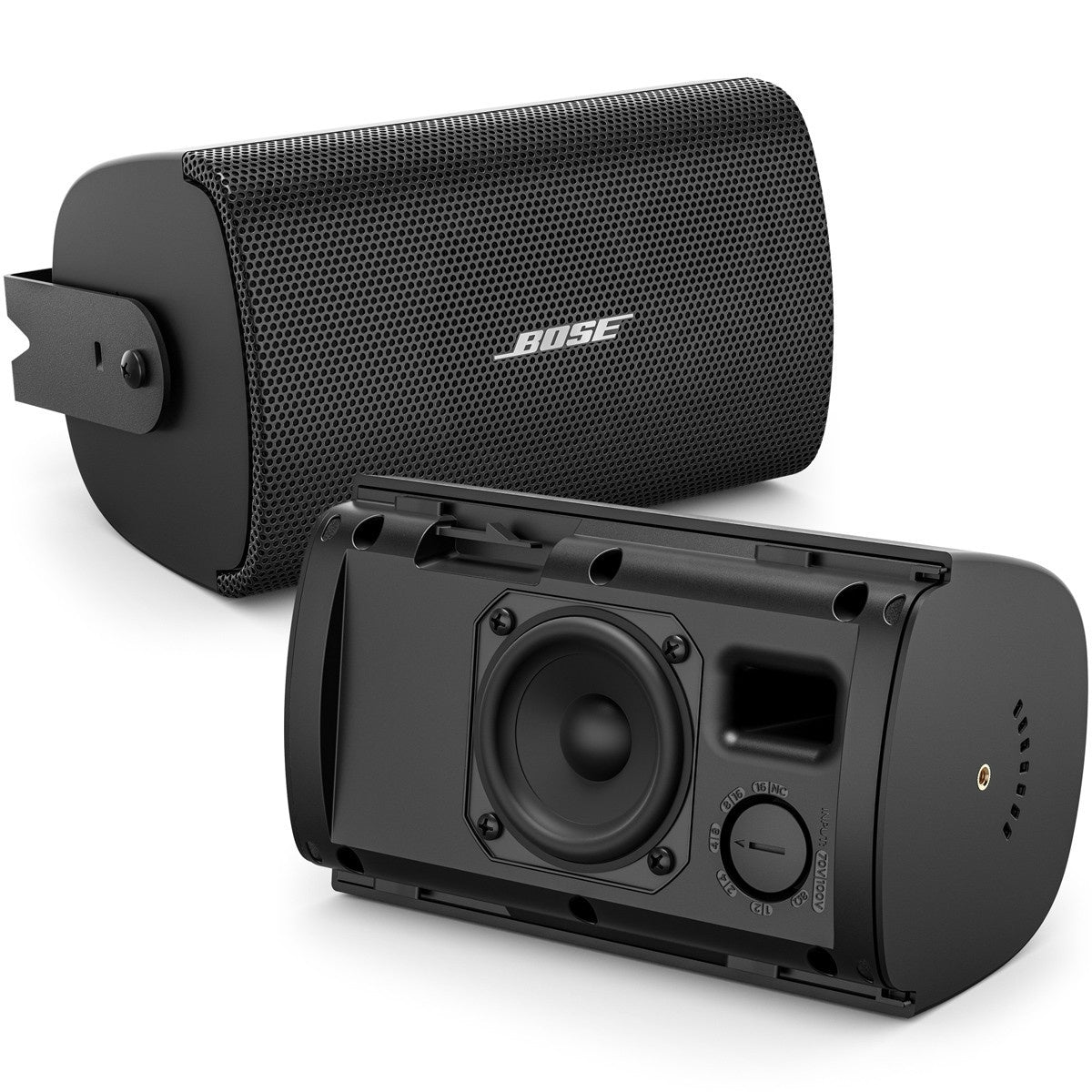 Bose AudioPack Pro S4 Black sound system - angled view (1 of 2)