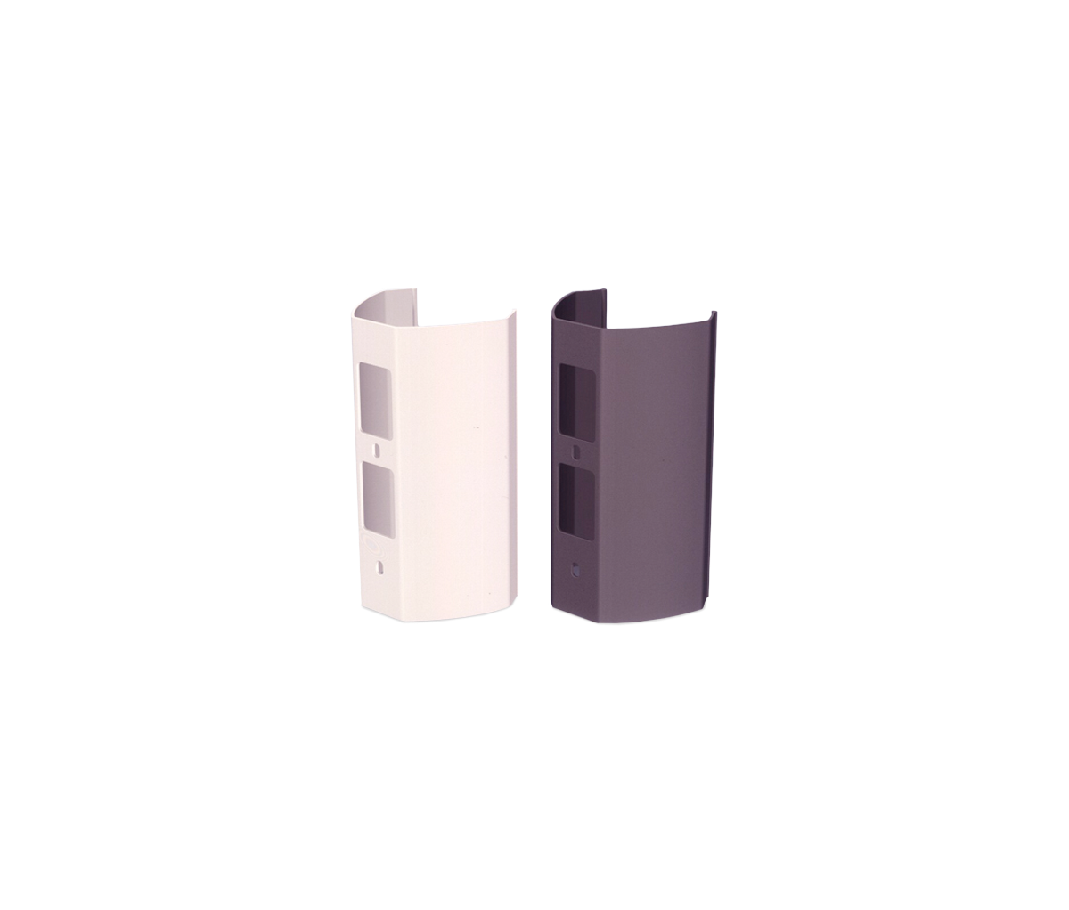 Bose CB-MA12 coupling bracket for stacking MA12 line array loudspeakers, shown in white and black, supplied in India