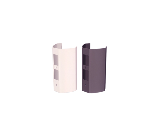 Bose CB-MA12 coupling bracket for stacking MA12 line array loudspeakers, shown in white and black, supplied in India