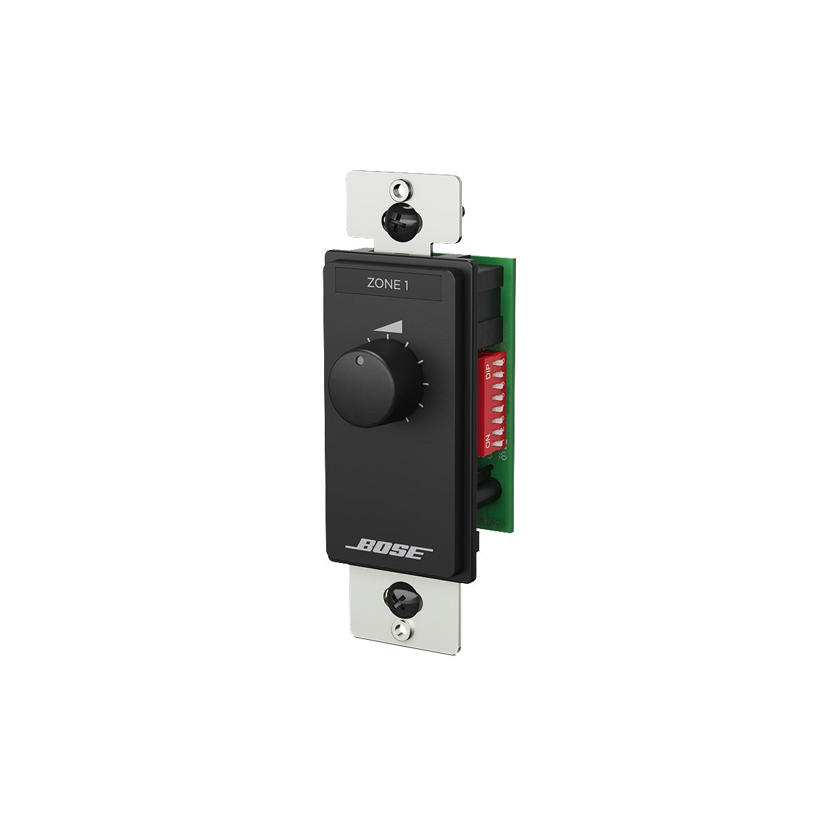 Bose ControlCenter CC-1 Black zone controller - angled view