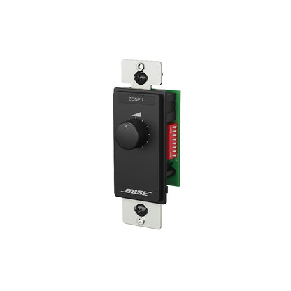 Bose ControlCenter CC-1 Black zone controller - angled view