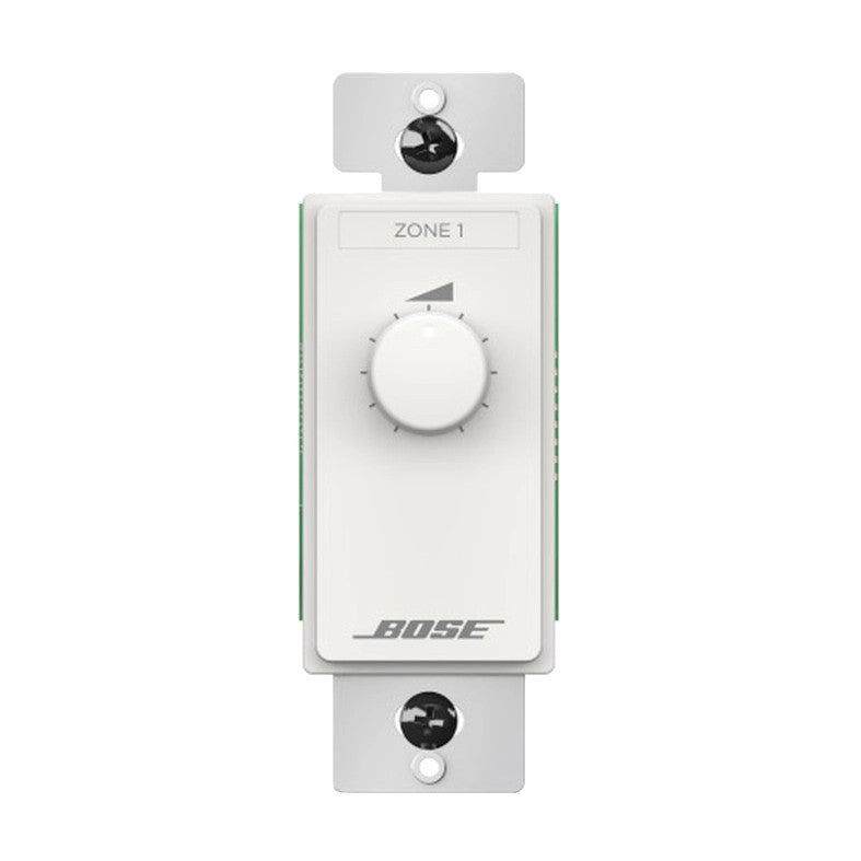 Bose ControlCenter CC-1 White zone controller - front view (2 of 2)