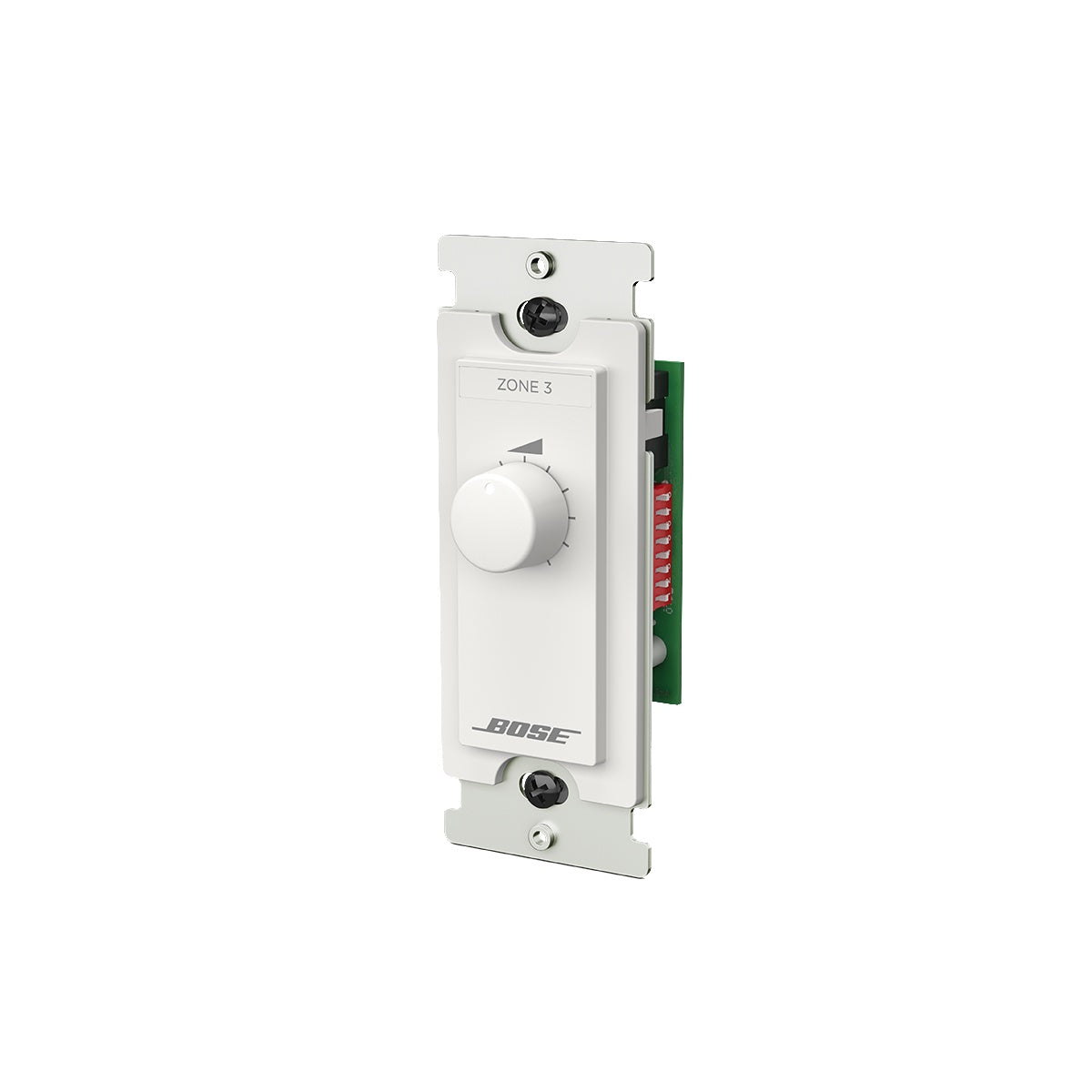 Bose ControlCenter CC-1 White zone controller - side profile view (1 of 2)