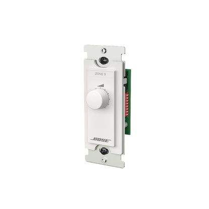 Bose ControlCenter CC-1 White zone controller - side profile view (1 of 2)
