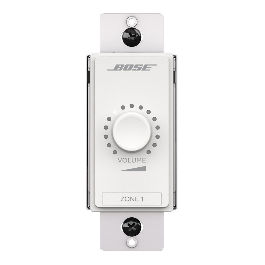 Bose ControlCenter CC-1D White zone controller - front view