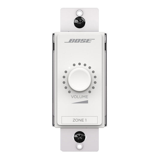 Bose ControlCenter CC-1D White zone controller - front view