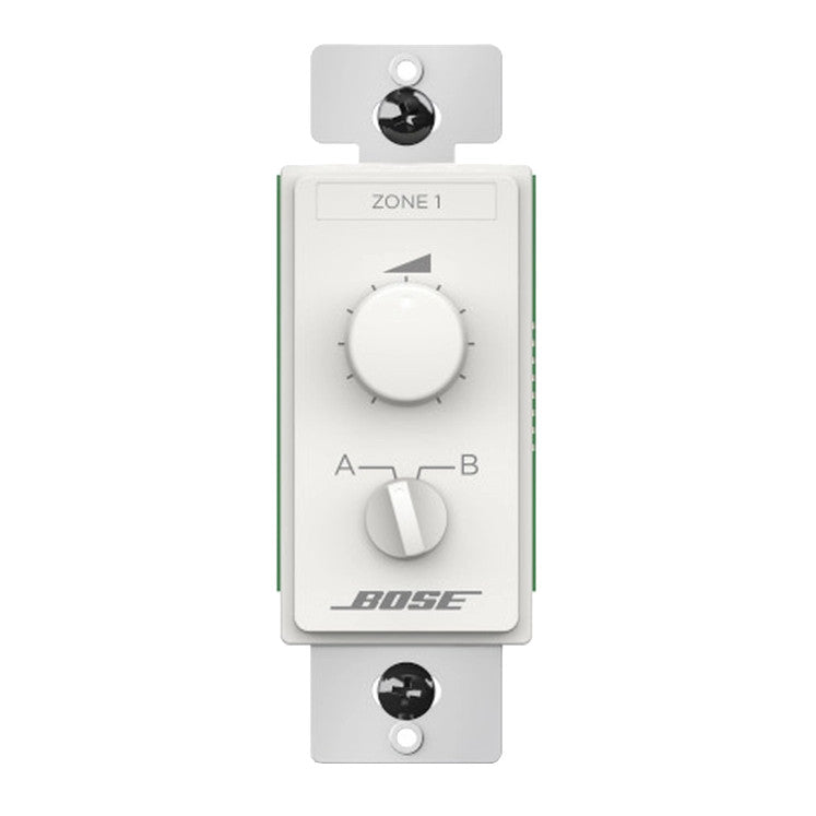 Bose ControlCenter CC-2 White zone controller - front view