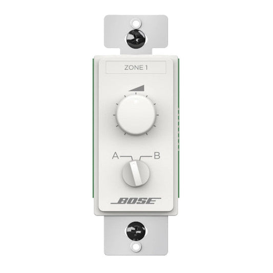 Bose ControlCenter CC-2 White zone controller - front view