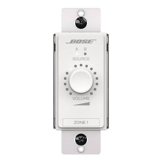 Bose ControlCenter CC-2D White zone controller - front view