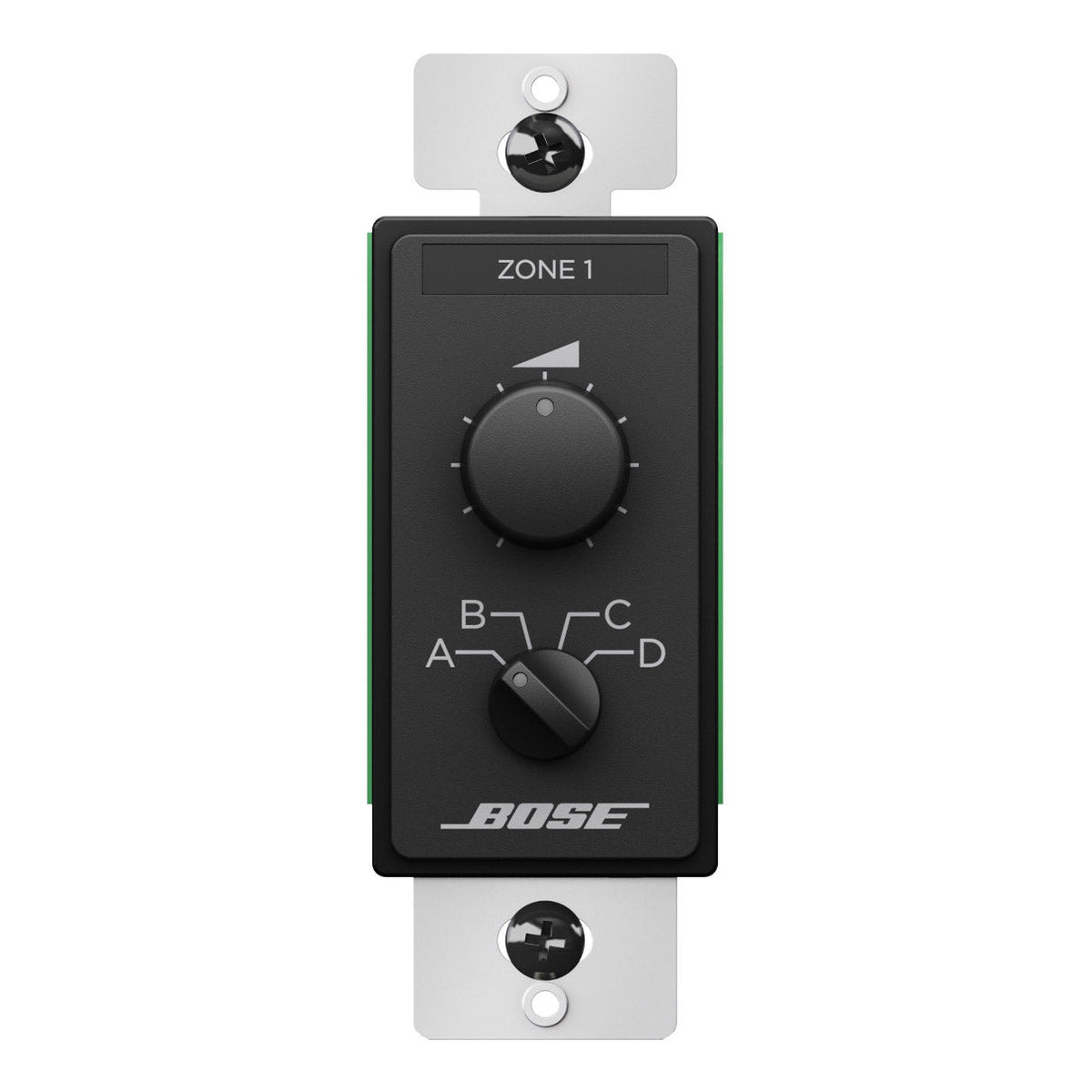 Bose ControlCenter CC-3 Black zone controller - front view