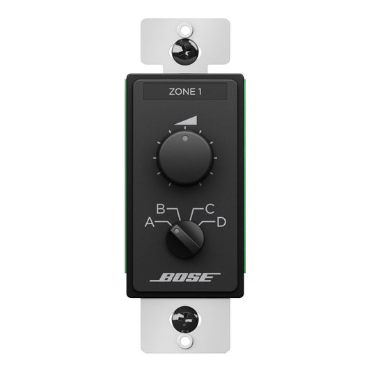 Bose ControlCenter CC-3 Black zone controller - front view