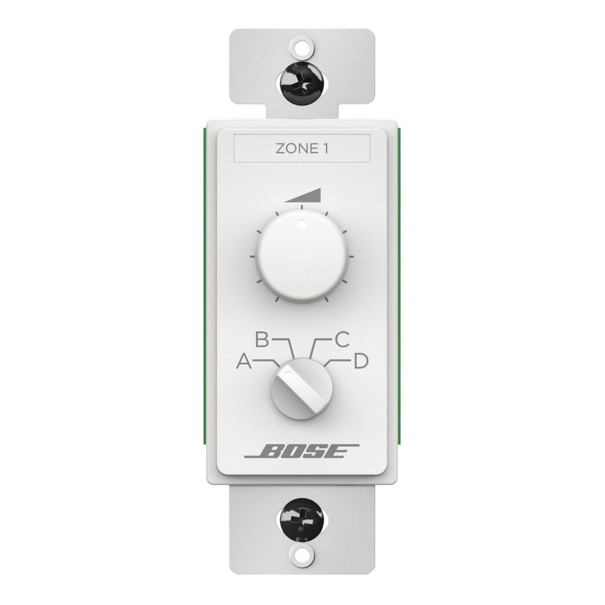 Bose ControlCenter CC-3 White zone controller - front view