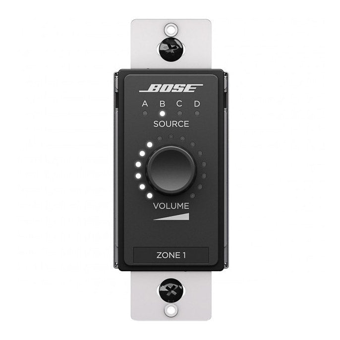 Bose ControlCenter CC-3D Black zone controller - front view
