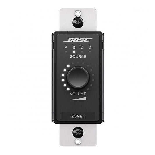 Bose ControlCenter CC-3D Black zone controller - front view