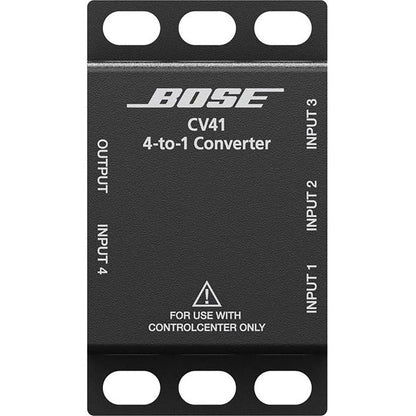 Bose ControlCenter CV41 4-to-1 Converter zone controller - product view